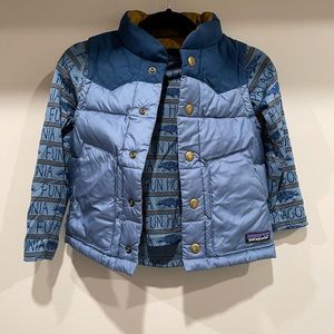 Patagonia Toddler Outfit